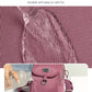 Borsa a tracolla alla moda, capiente e a più scomparti