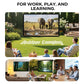 📺 50% DI SCONTO ORA! ✨ Schermo di proiezione ad alta definizione – diagonale da 120 pollici con superficie bianca opaca per un'esperienza home cinema cristallina 🎬🌟