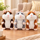 ✨Criceto parlante di peluche – ripete tutto ciò che dici, scuote automaticamente la testa e diverte bambini e adulti.🎁