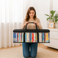 🔥Offerta limitata: sconto del 60%! 📦Borsa portaoggetti in plastica grande, robusta, spessa e trasparente, ideale per vestiti, traslochi e stoccaggio