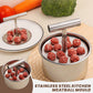 📢📢50% di sconto!!!🎅Stampo Per Polpette Da Cucina in Acciaio Inox