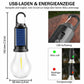 ⛺ Non hai presa di corrente? 💡Questa lampadina solare impermeabile risolve ogni problema di illuminazione! 💡