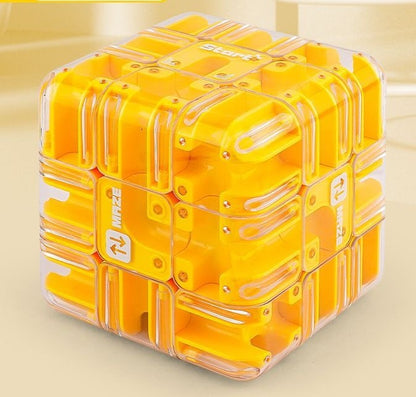 🎁🎄 Saldi Natalizi Anticipati 50% DI SCONTO🧩 Grande Cubo Labirinto 3D Puzzle - Avvincente Gioco Rompicapo