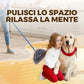 🧹🫧 Un panno, molteplici usi! Set di pulizia universale per scope e mocio: una magia che elimina le macchie e fa risparmiare fatica ✨