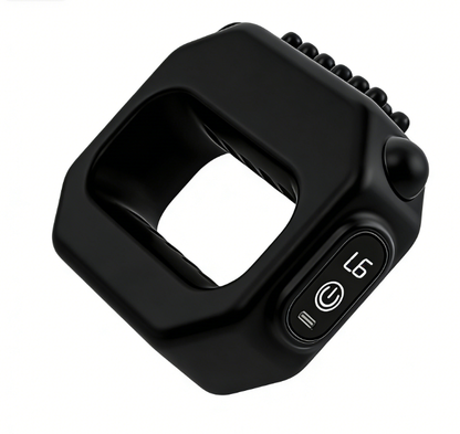 🌀✨ Massaggiatore 3 in 1 con anello vibrante per la fascia – rilassamento muscolare profondo  ✅⚡
