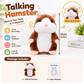 ✨Criceto parlante di peluche – ripete tutto ciò che dici, scuote automaticamente la testa e diverte bambini e adulti.🎁