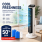 💸 Un'alternativa economica al condizionatore! 💸 Perché spendere una fortuna per un condizionatore quando puoi avere questo ventilatore silenzioso e senza pale a metà prezzo? 🤯