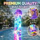 🌈Pistola ad acqua con LED arcobaleno | Il divertimento estivo prende vita come per magia! ✨