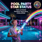 🌈Pistola ad acqua con LED arcobaleno | Il divertimento estivo prende vita come per magia! ✨