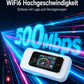 📶 Point d'accès mobile avec couverture Wi‑Fi complète