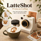 🎃Offerta di Halloween: SCONTO DEL 50%!🔥Retro Coffee Art Camera – Stampante meccanica per stencil da caffè