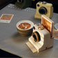 🎃Offerta di Halloween: SCONTO DEL 50%!🔥Retro Coffee Art Camera – Stampante meccanica per stencil da caffè