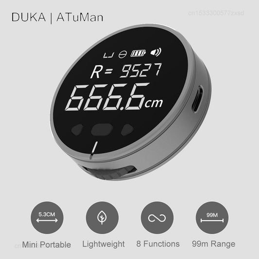 📏✨ Metro a nastro elettronico ad alta precisione – Misurazioni accurate in un attimo! 🔋🖥️