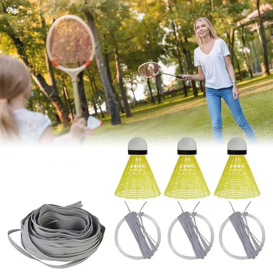 Allenatore di badminton con rimbalzo automatico