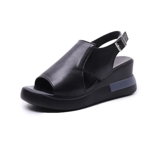 😍49% DI SCONTO😍 --Sandali con plateau da donna alla moda (nuovo aggiornamento, correzione della postura, maggiore comfort)