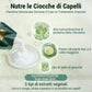 Crema idratante e lisciante alla cheratina polipeptidica per riparare i danni dei capelli