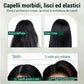 Crema idratante e lisciante alla cheratina polipeptidica per riparare i danni dei capelli