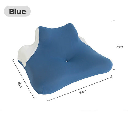 😴 Cuscino Ergonomico in Memory Foam | Sostiene Collo e Schiena in Ogni Posizione 🛌 | Allevia i Punti di Pressione ☁️ | Fodera Removibile e Lavabile 🧺 | 40×60×23 cm 📏