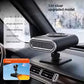 Riscaldatore per auto portatile 2 in 1 e sbrinatore per parabrezza