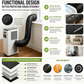 ❄️Un accessorio indispensabile per l'estate❄️ Copertura per tubo flessibile dei condizionatori portatili