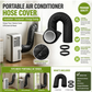 ❄️Un accessorio indispensabile per l'estate❄️ Copertura per tubo flessibile dei condizionatori portatili
