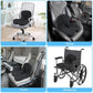 💎 55% DI SCONTO! 💎 Cuscino antiscivolo in schiuma memory – allevia i disturbi del nervo sciatico, rete traspirante e universalmente adatto per auto, ufficio e sedia a rotelle