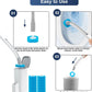 🎉Offerte estive 🎉Set di scopini monouso per WC