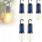 ⛺ Non hai presa di corrente? 💡Questa lampadina solare impermeabile risolve ogni problema di illuminazione! 💡