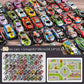 🎁 Scatola Regalo Auto in Lega 52 Modelli 🚗Idea Regalo Perfetta per Bambini da 3 Anni in Su🔥