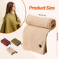 🌟 Sciarpa Coperta Riscaldabile Portatile – Massimo Calore & Morbidezza