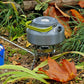 📢📢50% DI SCONTO!! ⏰Fornello a gas da campeggio – 5800W, accensione piezoelettrica, antivento 🔥