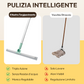Scopa lavapavimenti multifunzionale in silicone