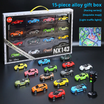 🎁 Scatola Regalo Auto in Lega 52 Modelli 🚗Idea Regalo Perfetta per Bambini da 3 Anni in Su🔥