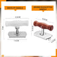 🔥 Ultimo giorno di saldi – SCONTO DEL 50%! 🔥 Apriscatole in acciaio inossidabile facilmente regolabile – apre qualsiasi barattolo senza sforzo! 🫙✨
