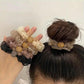 🌟Eleganti elastici per capelli in rete di strass💕