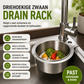📢📢 50% OFF!! ⏰🔥 Swan-Shaped Stainless Steel Sink Strainer Basket