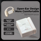 Cuffie wireless Bluetooth 6.0 con riduzione del rumore, lunga durata della batteria 145H, cuffie sportive impermeabili IPX5