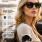 🕶️👓 Sconto del 50%! Attenzione, portatori di occhiali: questi occhiali da sole oversize si infilano facilmente sopra i vostri occhiali da vista e vi faranno sembrare una star del cinema, senza costose clip-on e senza dover armeggiare con le lenti!