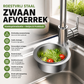 📢📢 50% OFF!! ⏰🔥 Swan-Shaped Stainless Steel Sink Strainer Basket