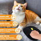 🐾🧤 Guanti Elettrostatici per la Rimozione del Pelo degli Animali – efficaci su entrambi i lati, in morbido silicone, lavabili e riutilizzabili (versatili per casa e auto)!