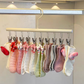 Stendibiancheria in acciaio inox con 20 clip