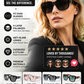 🕶️👓 Sconto del 50%! Attenzione, portatori di occhiali: questi occhiali da sole oversize si infilano facilmente sopra i vostri occhiali da vista e vi faranno sembrare una star del cinema, senza costose clip-on e senza dover armeggiare con le lenti!