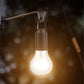 Decorazione di illuminazione a lampadina retrò da appendere per campeggio all'aperto