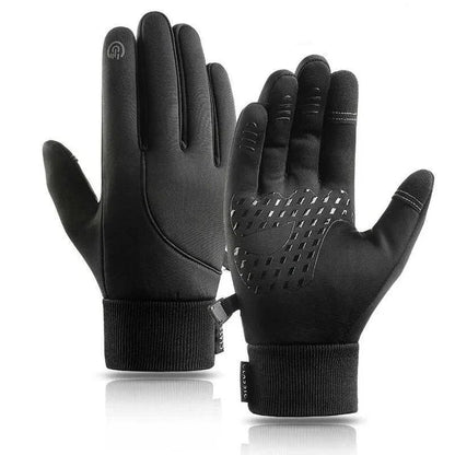 🧤 Guanti Termici Invernali Impermeabili con Touch Screen ❄️ Caldi Antivento con Palmo Antiscivolo in Silicone | Per Ciclismo, Moto, Trekking e Corsa all'Aperto Uomo e Donna ✨