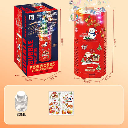 🥳Buon Anno🔥Creatore di bolle luminose