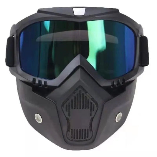 Maschera speciale per saldatura e taglio (Antiriflesso,Anti radiazioni UV e Antipolvere)