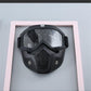 Maschera speciale per saldatura e taglio (Antiriflesso,Anti radiazioni UV e Antipolvere)