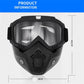 Maschera speciale per saldatura e taglio (Antiriflesso,Anti radiazioni UV e Antipolvere)
