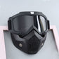Maschera speciale per saldatura e taglio (Antiriflesso,Anti radiazioni UV e Antipolvere)