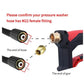 Set ugelli per idropulitrice per auto